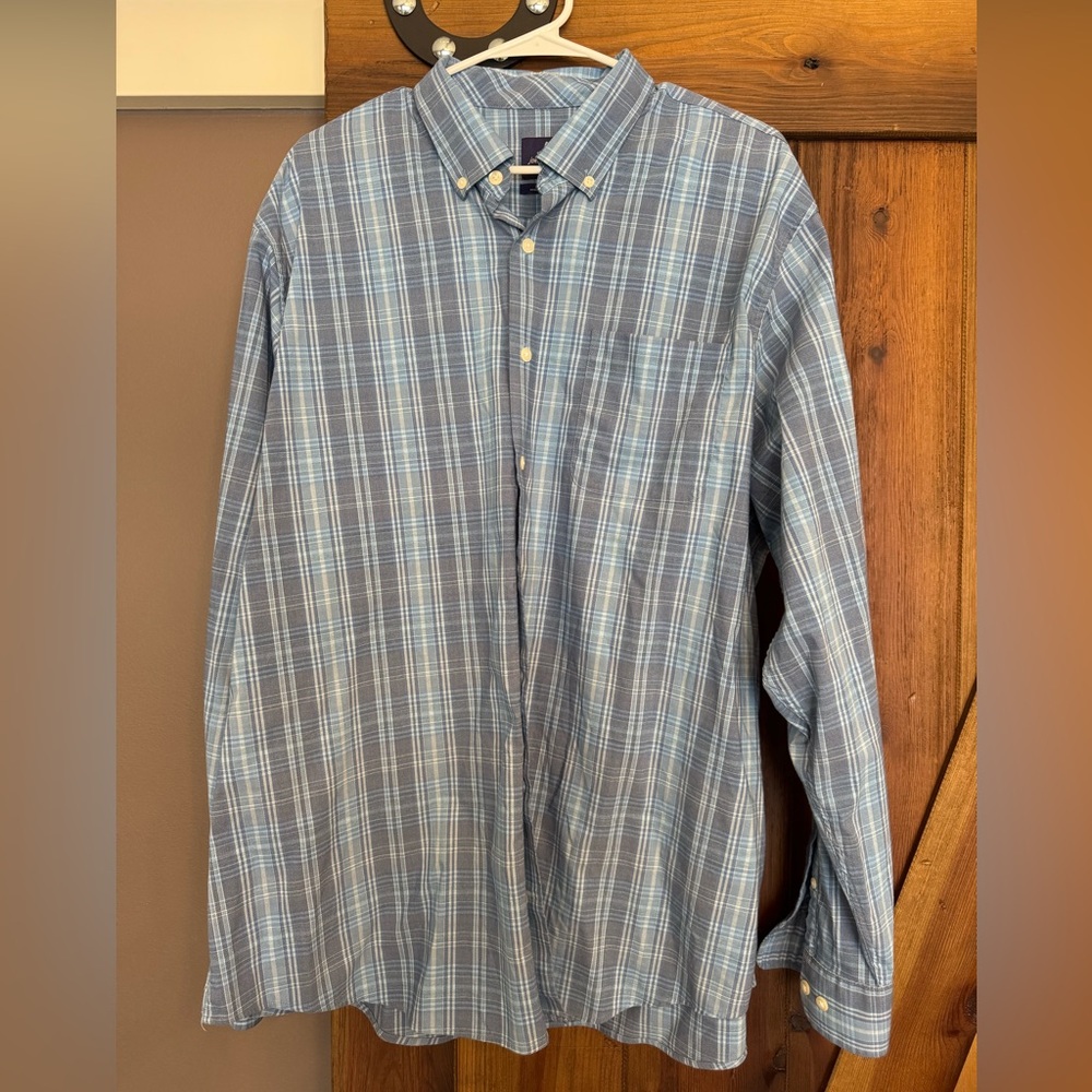 Johnnie-o Prep Performance Button Down, XXL